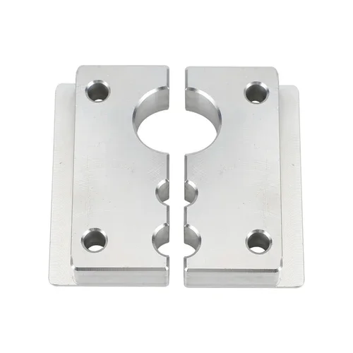 Factory Customized CNC Machining Part Metal Custom Damper Assembly Clamp Vise Block