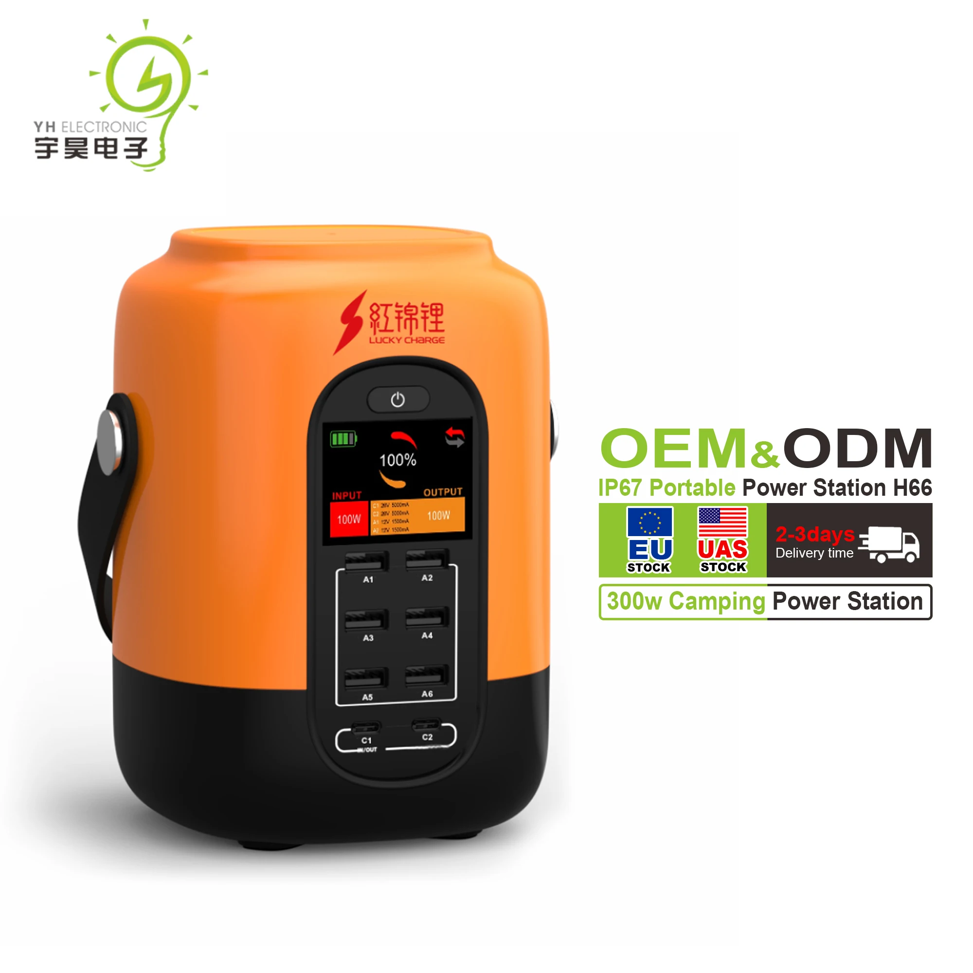 Выход PD 100W 5V 9V 12V 20V литий-ионный аккумулятор 100000mAh 360WH большая электростанция для дома и офиса