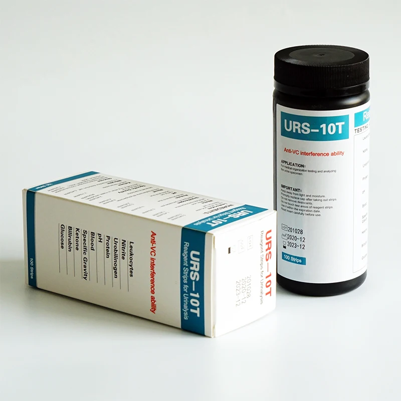 Protein Urine 10 Parameters Diagnostics Strips