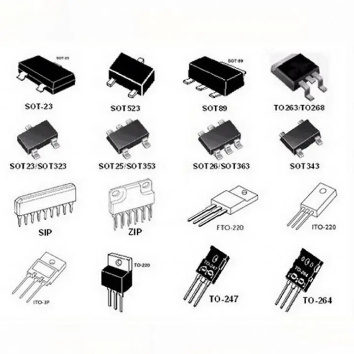 (Electronic Components) VP0109N3