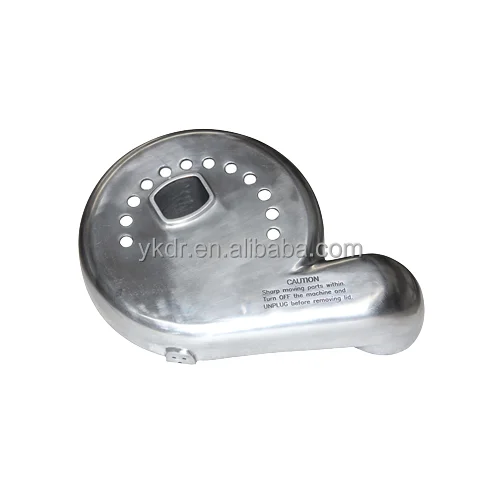 die casting product high quality aluminum die casting exhaust manifold die casting product automobiles spare part casting parts