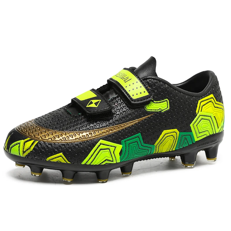 
Footballs shoes kids scooer outdoor boys cheap football shoes for men and boy outdoor soccer shoes 