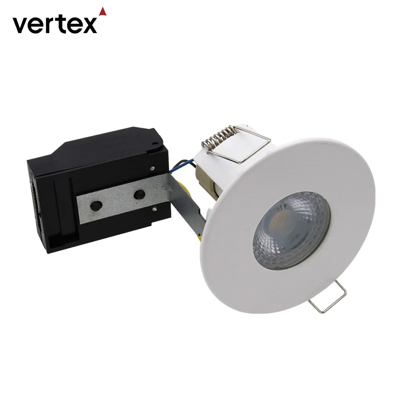 4th generation New fire rated downlights recessed Gu10 bulb IP65 waterproof design 50W max 40% smaller factory custom OEM/ODM