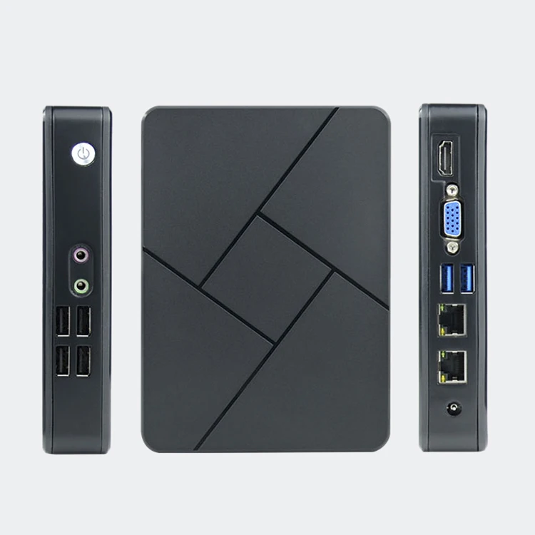 Sharerdp New Zero Thin client FL900N Quad Cores 2.0GHz A55 RAM 2G 4G 8G DDR4 Storage 32GB 6USB Thin Client Computer For Business