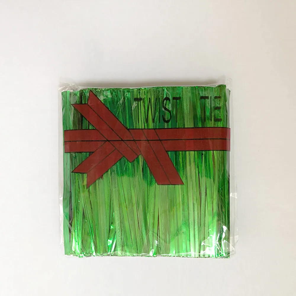 Hot Selling Sugar long bread tie Packaging Plastic Wire Ties Decorative Twist Tie