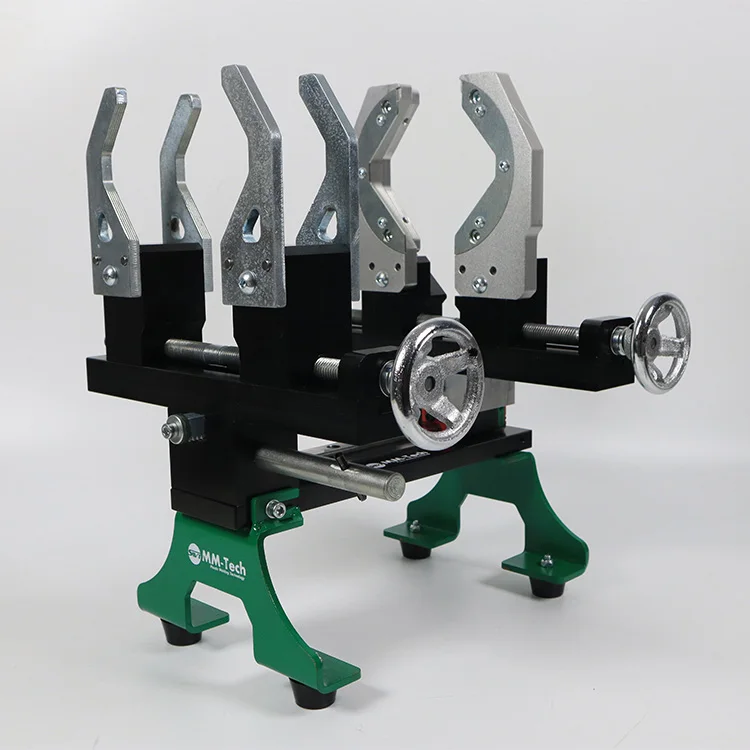 20-125mm Portable Socket Fusion Weld Device With Three Clamp Socket 125 For Pe/pp/pvdf/pb Tube