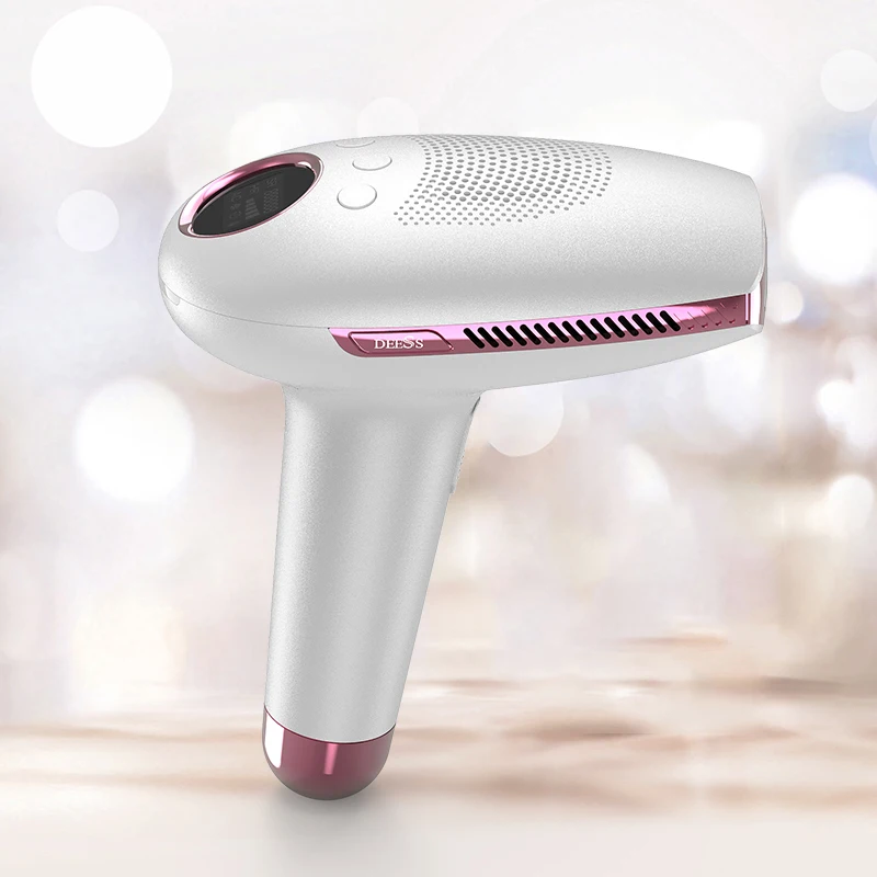 DEESS ipl laser hair removal device for women men ipl laser permanent hair removal home handle mini 3 in 1 ipl hair removal
