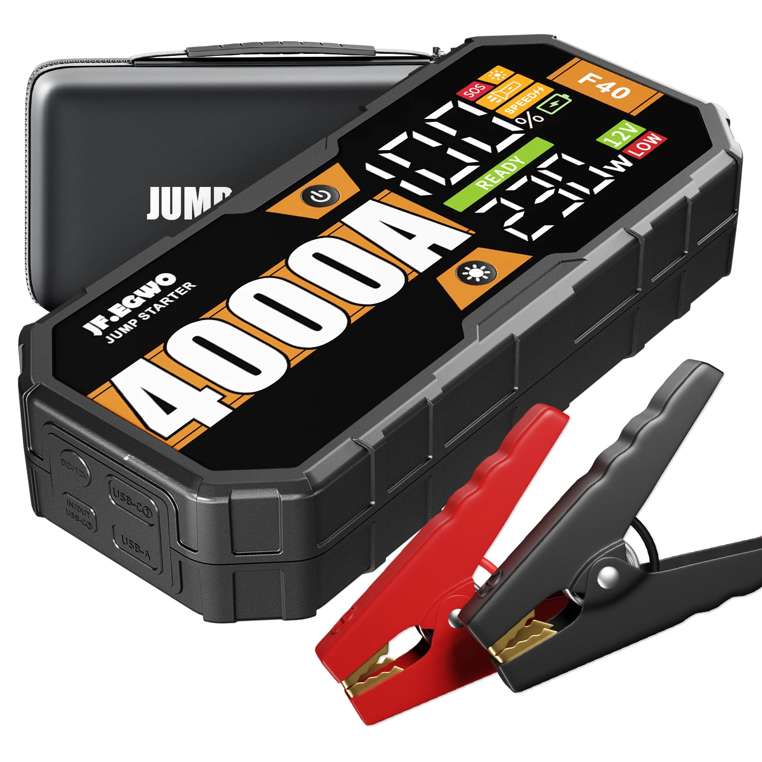 New arrivals precision technology production jump starter car battery jump starter imazing portable starting device for cars