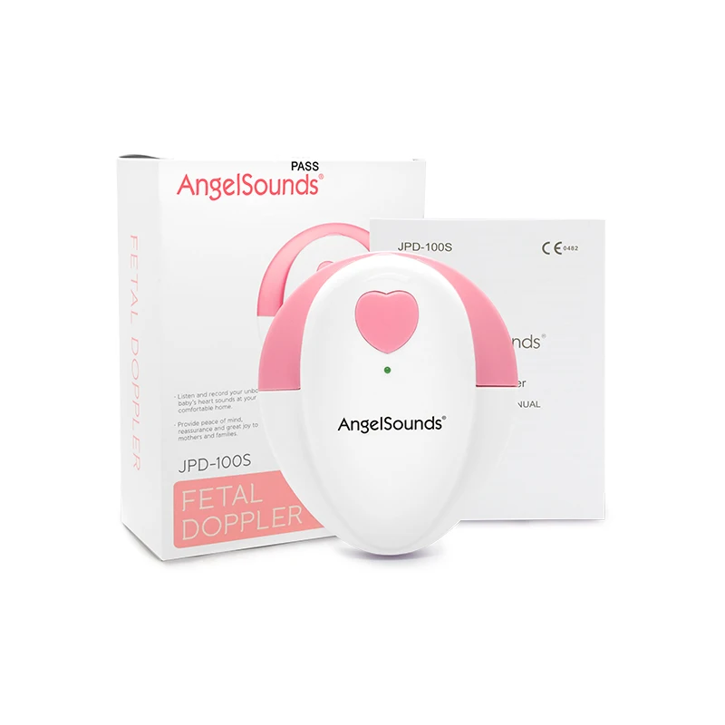 AngelSounds Fetal Pulse Rate Monitor Ultrasound fetal doppler