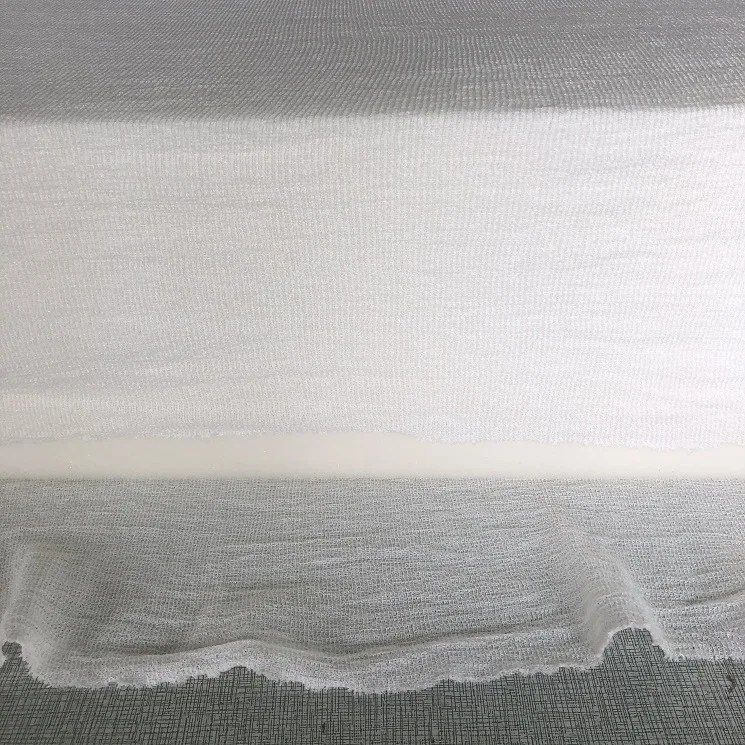 FR Lining Glass Fiber Knitting Fabric For Mattress/CFR1633 FR SOCK