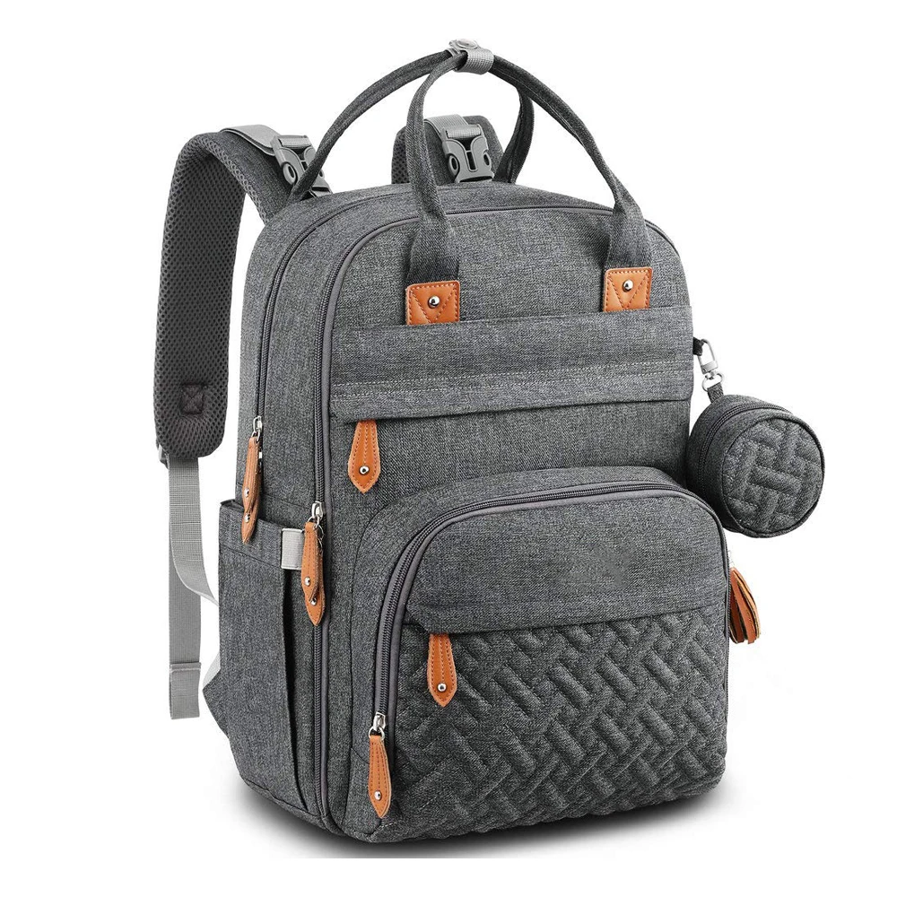 large capacity outdoor multifunction travel backpack diaper baby bags for mothers