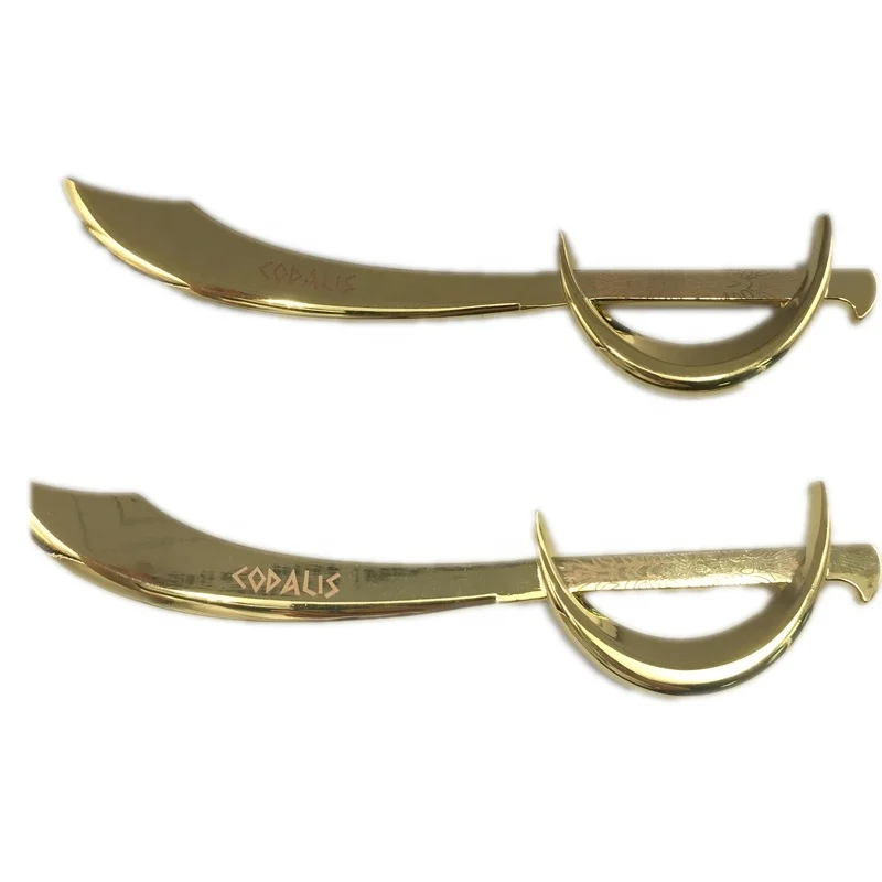 
Factory direct custom logo metal antique letter opener 