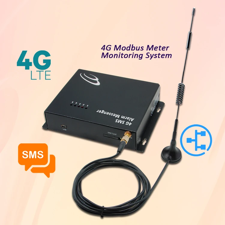 Co2 датчик температуры влажности modbus ethernet 4G Мобильная Сеть Беспроводная GSM домашняя сигнализация