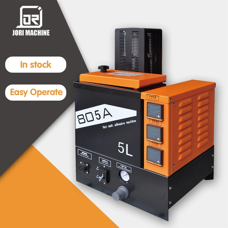 High Production Hotmelt Glue Dispensing Machine With Automatic Glue Gun Set