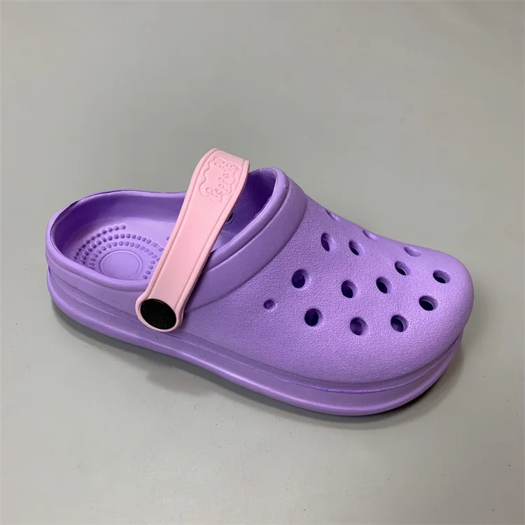 K3232 New Anti-slip Cute Walking Sandals Garden Water Clogs kids Shoes Flat Sandals kids Little Kids Toddler