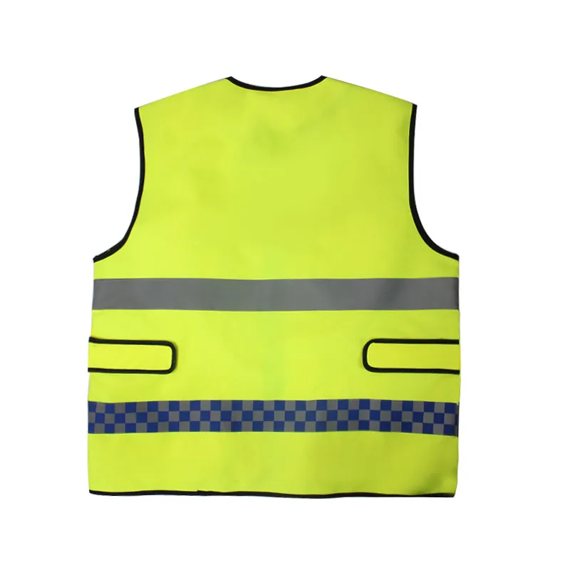 Special Hot Selling Police Customized Safety Waterproof Reflective Vest