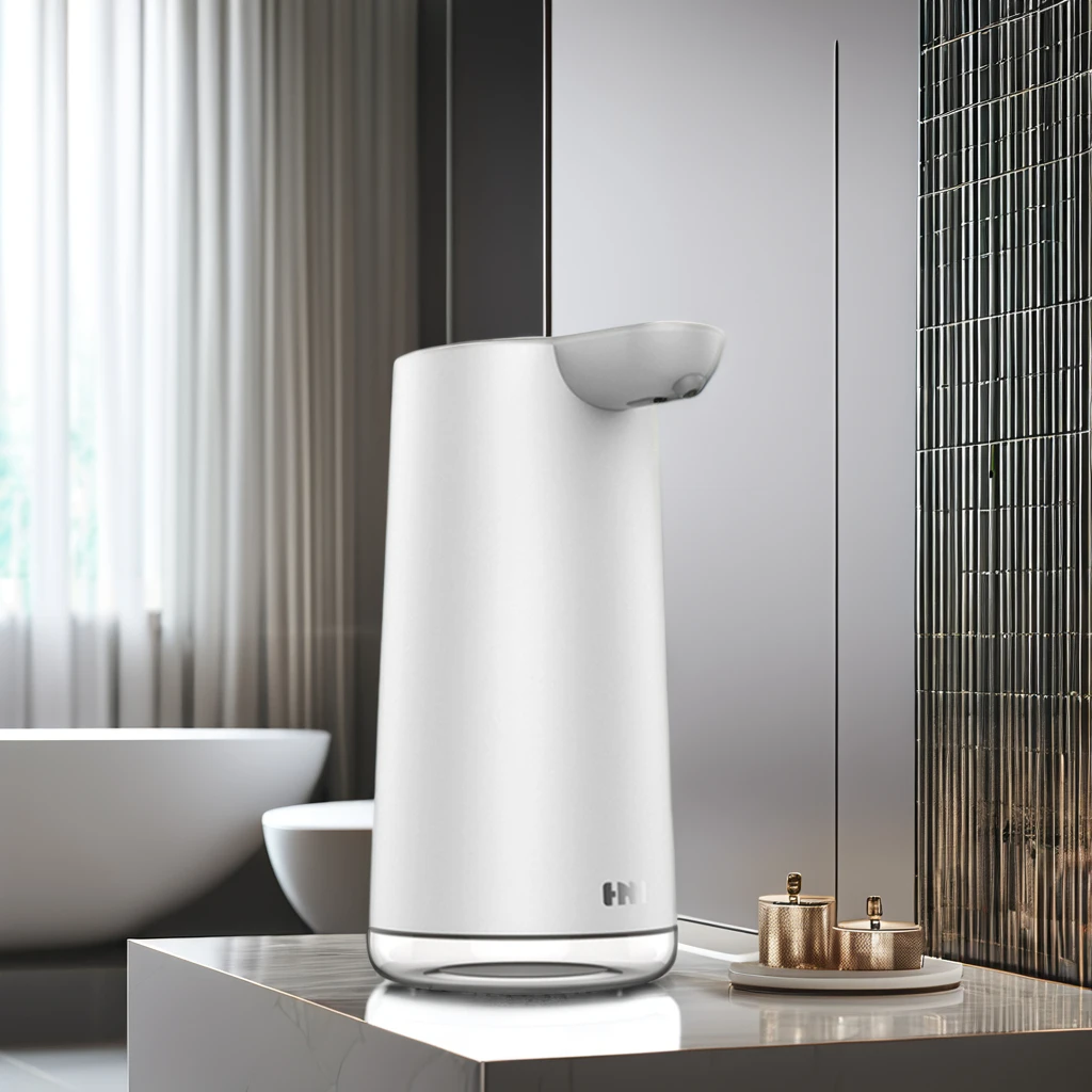 Smart Rechargeable Automatic Foaming Soap Dispenser Adjustable Smart Sensor Soap Dispenser for Bathroom and Kitchen