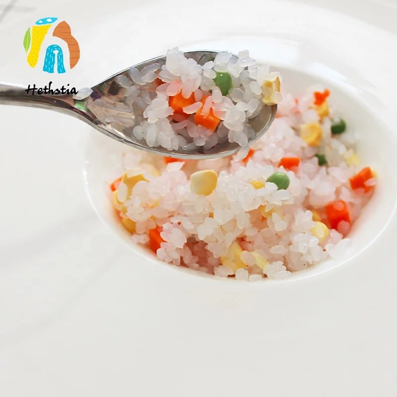 Мгновенная паста konjac rice с низким содержанием