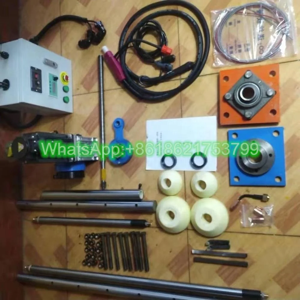 Automatic 2 in 1 Portable Line Boring and Welding Machine bore welding machine