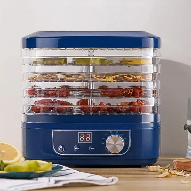 Small smart timing vegetables meat drying Fruits dryer machine food dehydrator