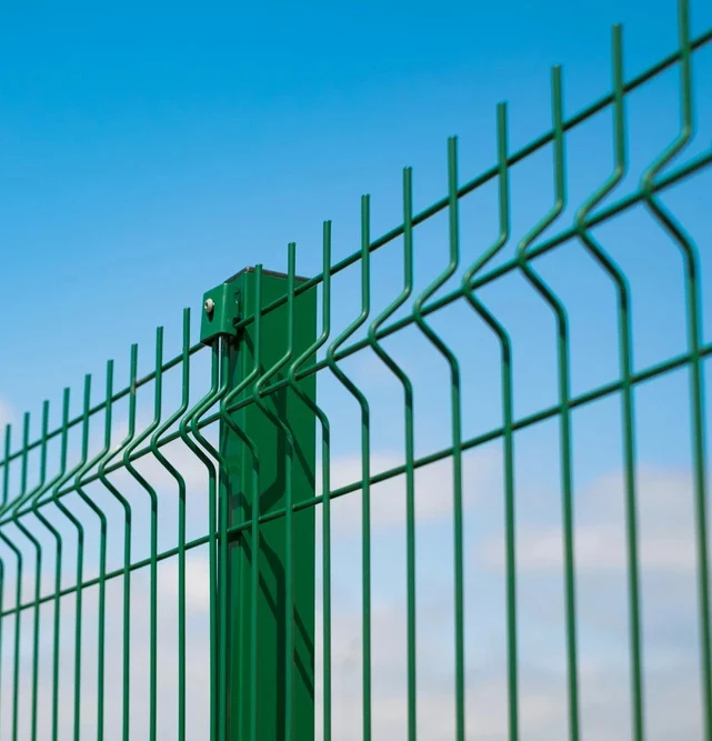 Eco friendly hot selling grassland pasture orchard area 3d fence farm guard field fence with stables posts and easy to stall