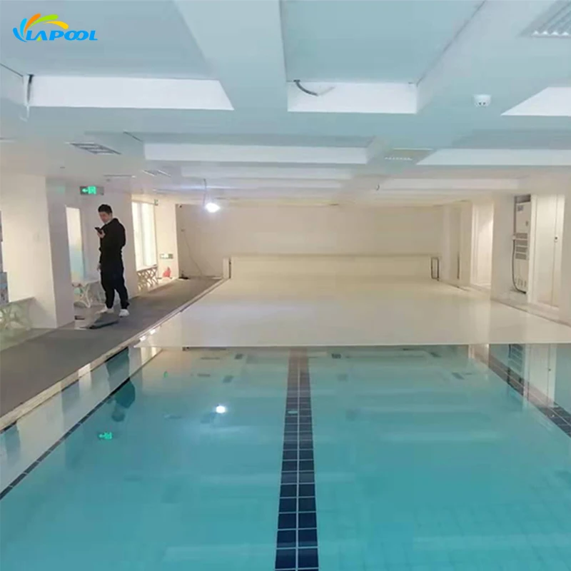 High Quality Mesh Safety Swimming Pool Cover