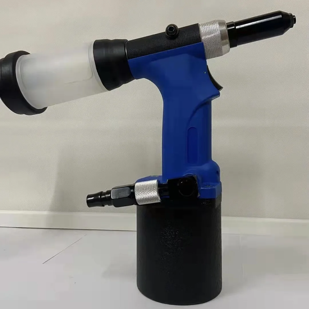 4.8-6.4mm Strong Pull Force Hydraulic Riveter Customizable OEM Air Nut Rivet Gun