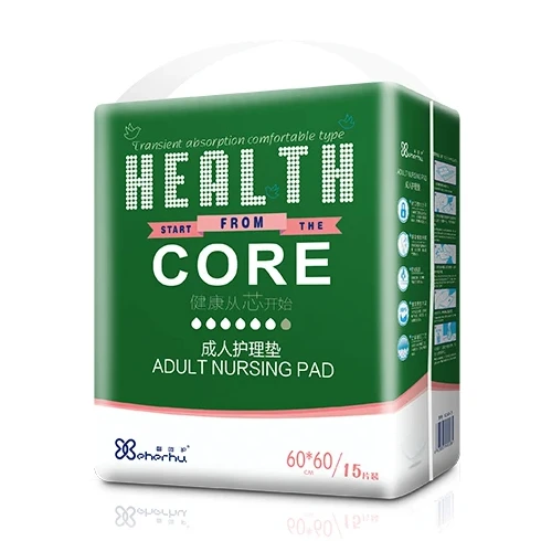 Wholesale Ce Msds Blue Healthcare Oem Super Absorbent 60 X 90 Adult Medical Hospital Under Pad Disposable Underpads