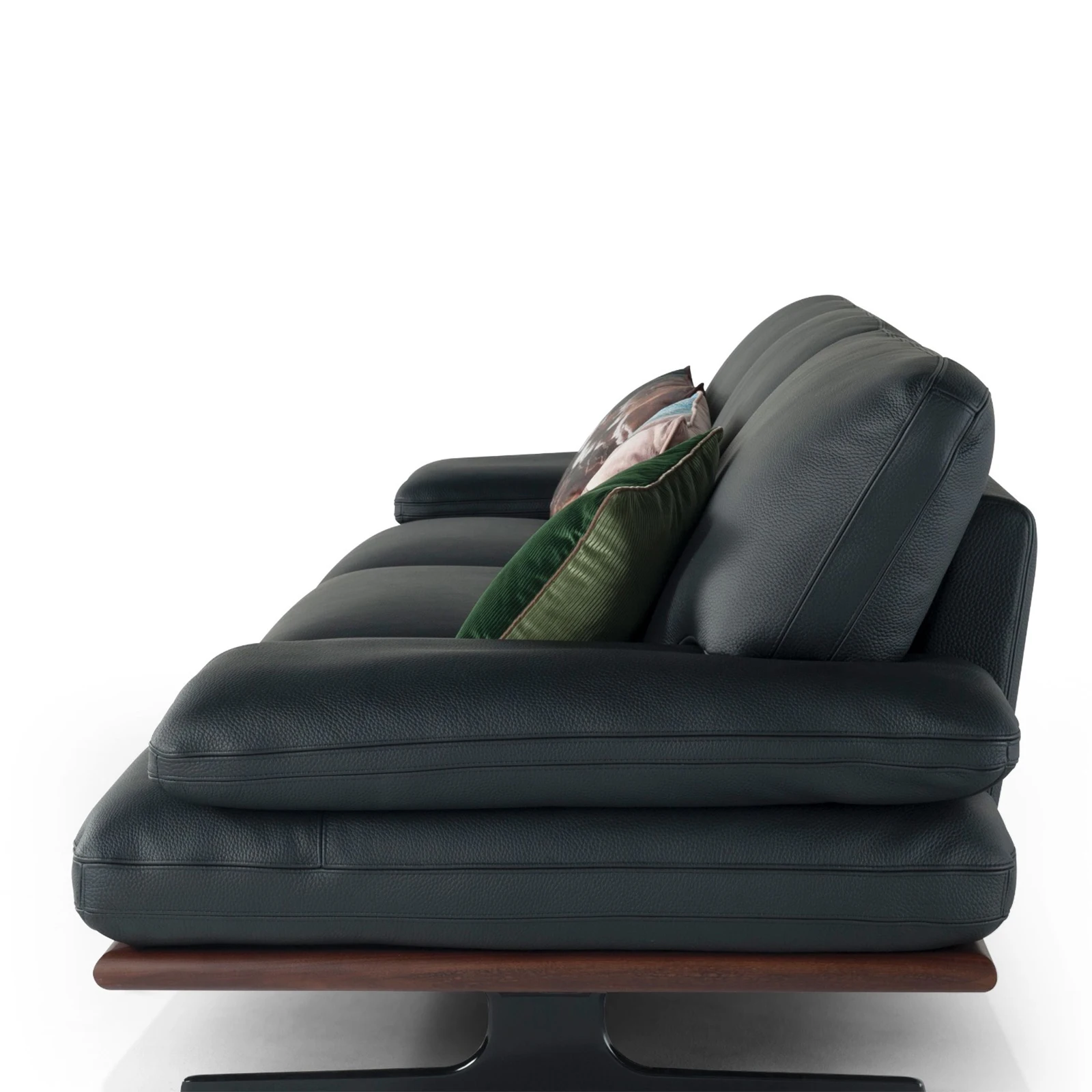 Modern High Quality Living Room Leather Sofa Set Luxury Bed Sofa