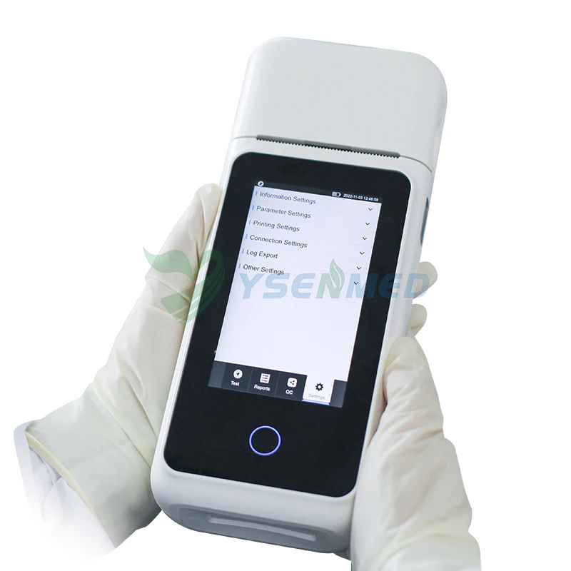 YSTE-SG1 High Quality Blood Gas And Electrolyte Analyzer/ Auto blood gas analyzer