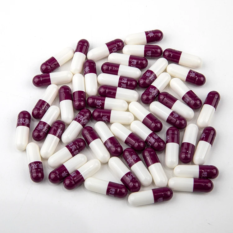 Wholesale Manufacture Produce Good Quality Gelatin Capsule Shell Filling Empty Capsules