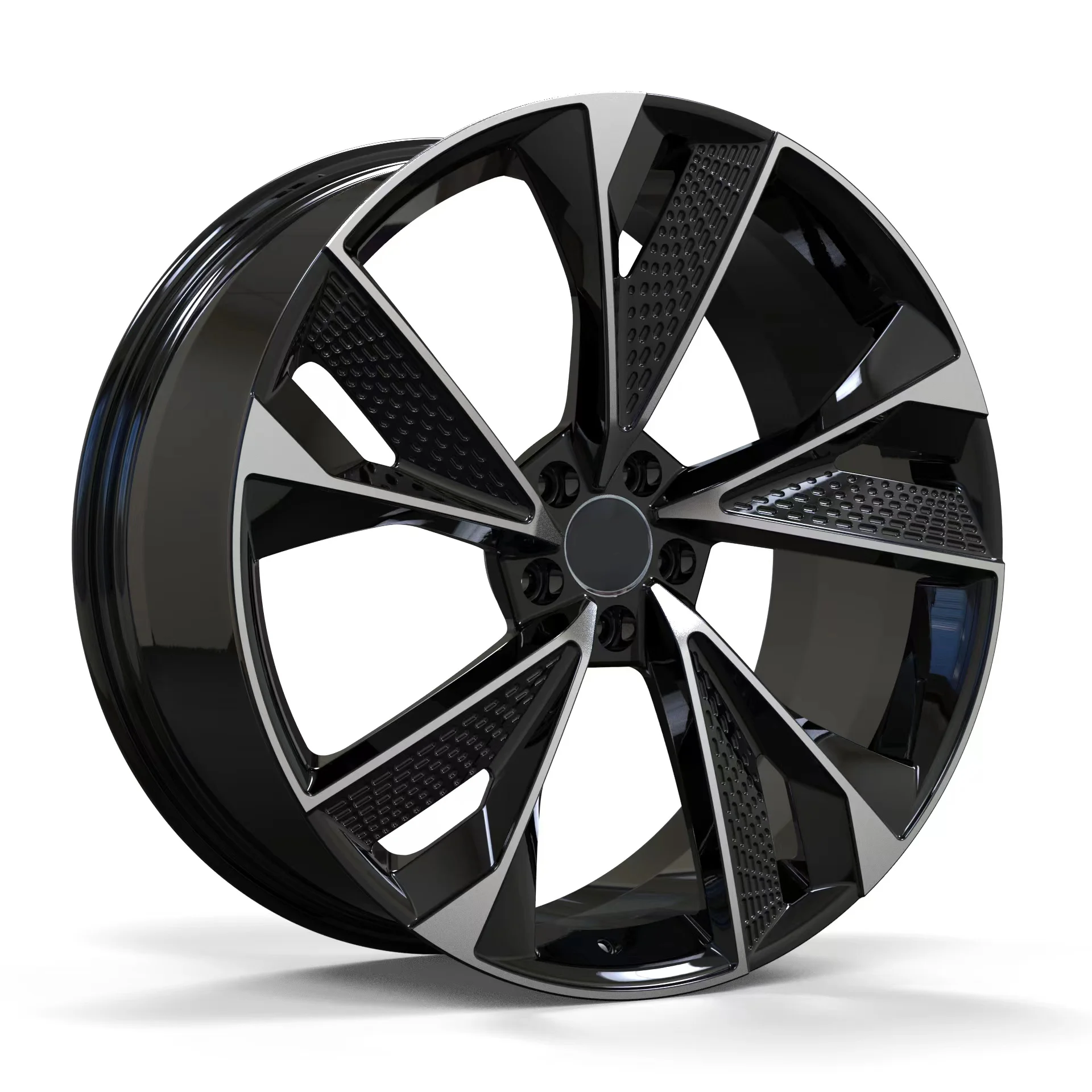 European and American markets the most popular car wheels and tires 5 hole and 18 19 20 21 22 inch forged car rims Bronze forged