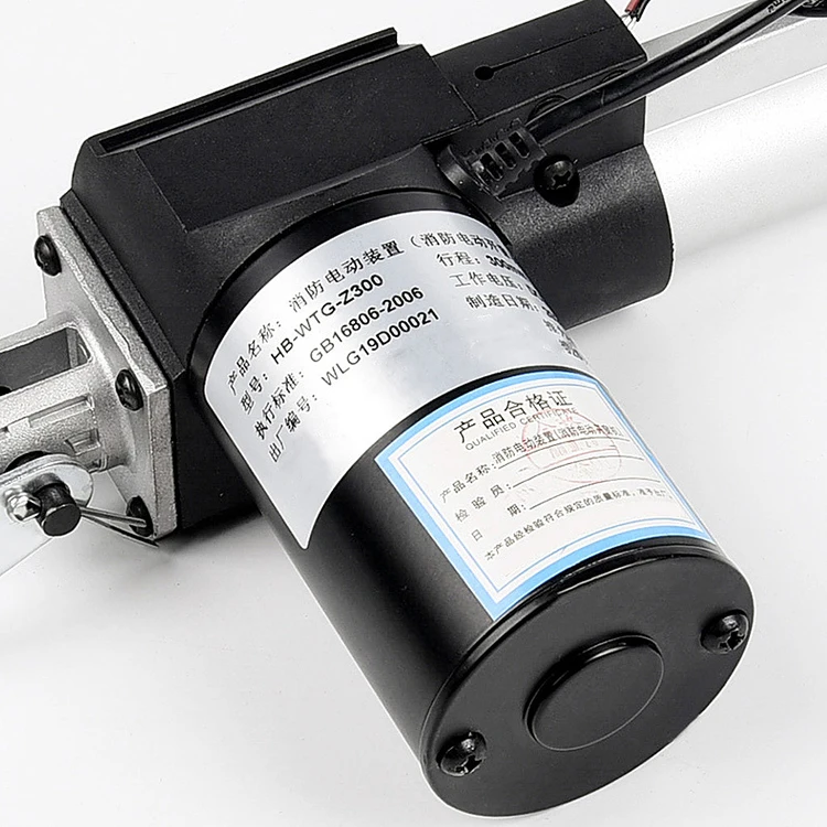 Window Opener Motor Linear Actuator Heavy Duty Vent Window Opener For  Automatic Window Opening