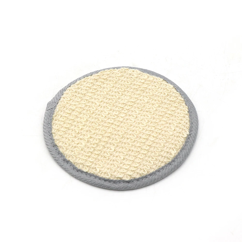 Customize Loofah All Natural Bath Shower Loofah Sponge Pad Body Scrubber Exfoliating Sponge Square Luffa