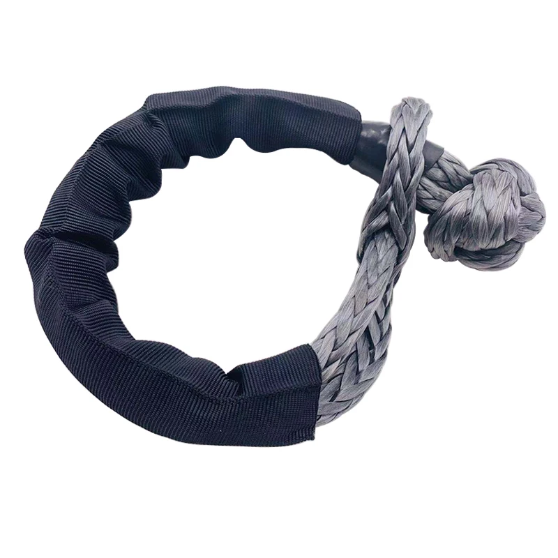 
Easy Handle High Breaking Stregnth UHMWPE Braided Soft Rope Shackle  (62245803071)