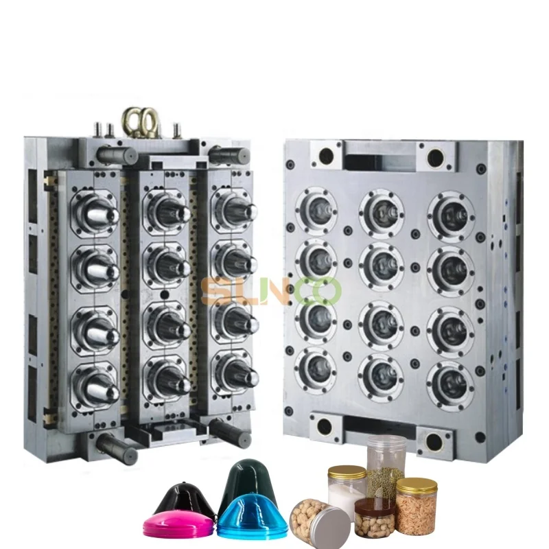 Taizhou specializes in manufacturing jar pet preform mold pet preform mold cheap price,plastic bottles pet preform mold