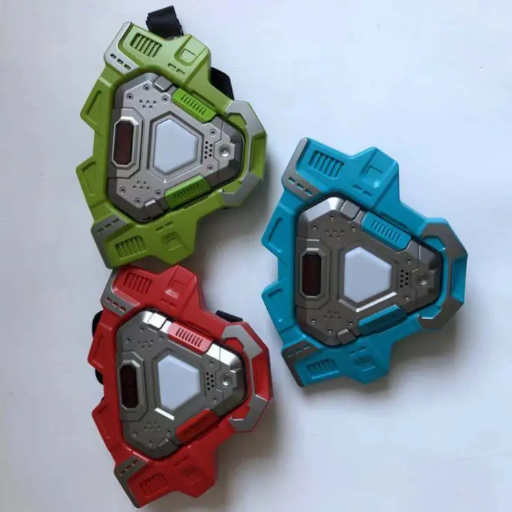 2 Pieces Vests 2 Pieces Infrared Battle Game Laser Tag Gun Toy Set for Children