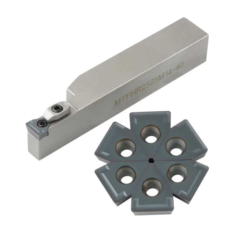 CNC Horizontal Metal Lathe Machines type Large machining margins Deep groove slotting Turning grooving toolholders