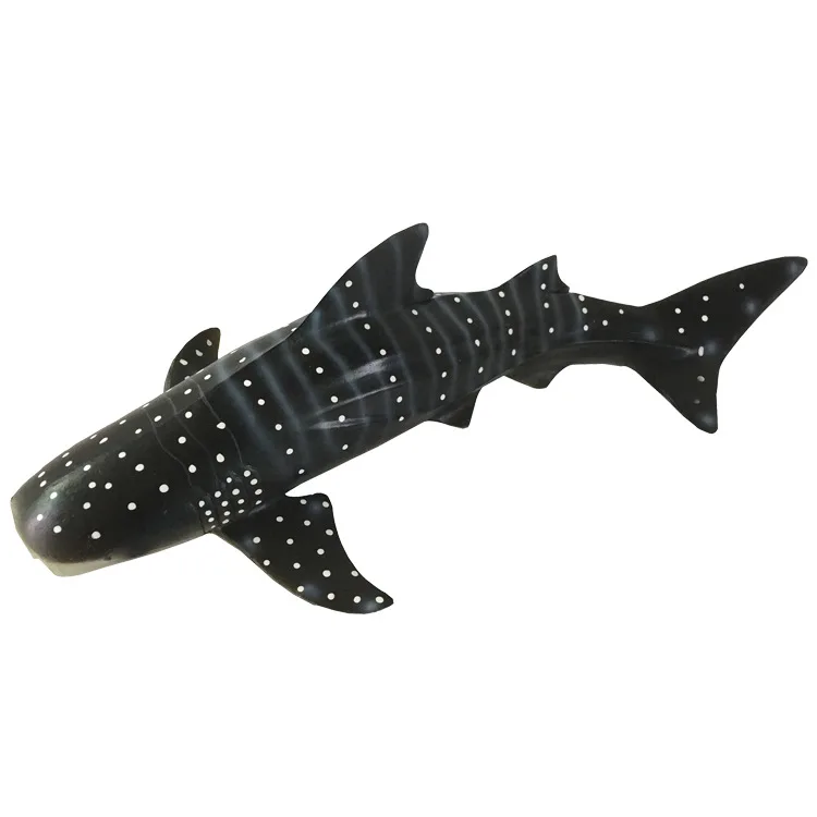 PVC Solid Simulation Ocean Animal Figure Toys Sharks Whales Dolphin Bath Toys Plastic Cake Toppers Toys Sea Animal Figurines