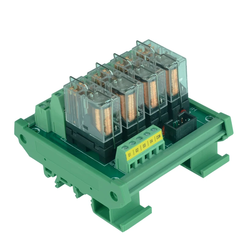 G2R-2 4 Channel Relay Module 2NO 2NC Electronic DPDT Switch Relay 24V  NPN