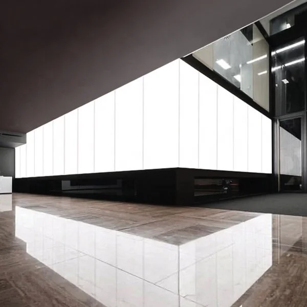 Custom-made Opal Light Panel Aluminum Profile Hidden Specifically for Wall Backsplash and Modular Applications