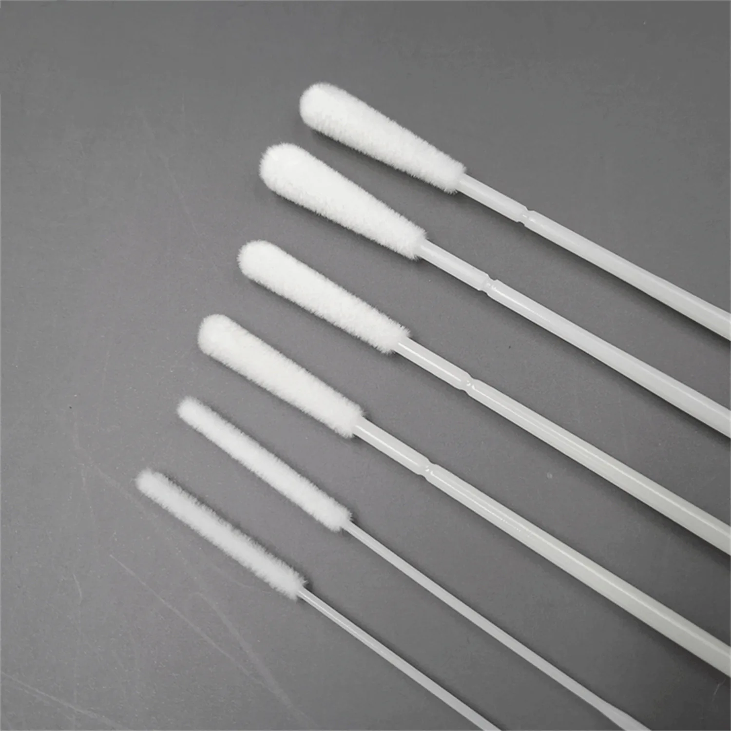 Sterile Medical Nasal Disposable Sampling Oral  Sponge Swab Stick Specimen Collection Swab