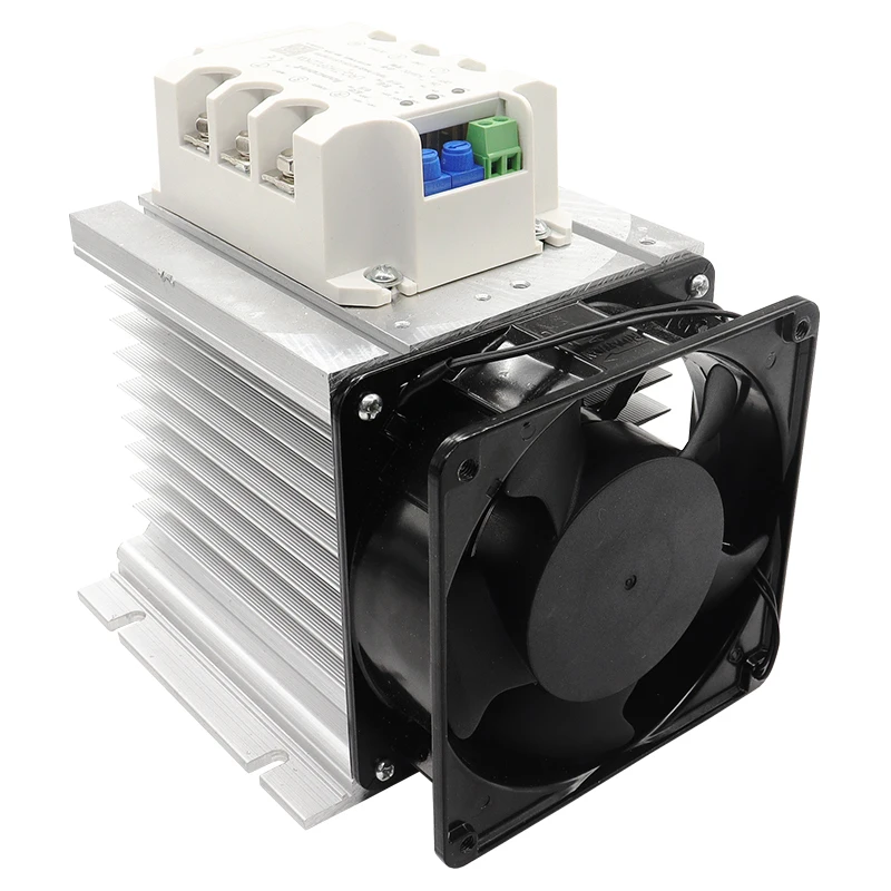 Three-phase Motor Soft Starter Online Slow Start Module LRQ-TH3P Decompression And Voltage Reduction Controller