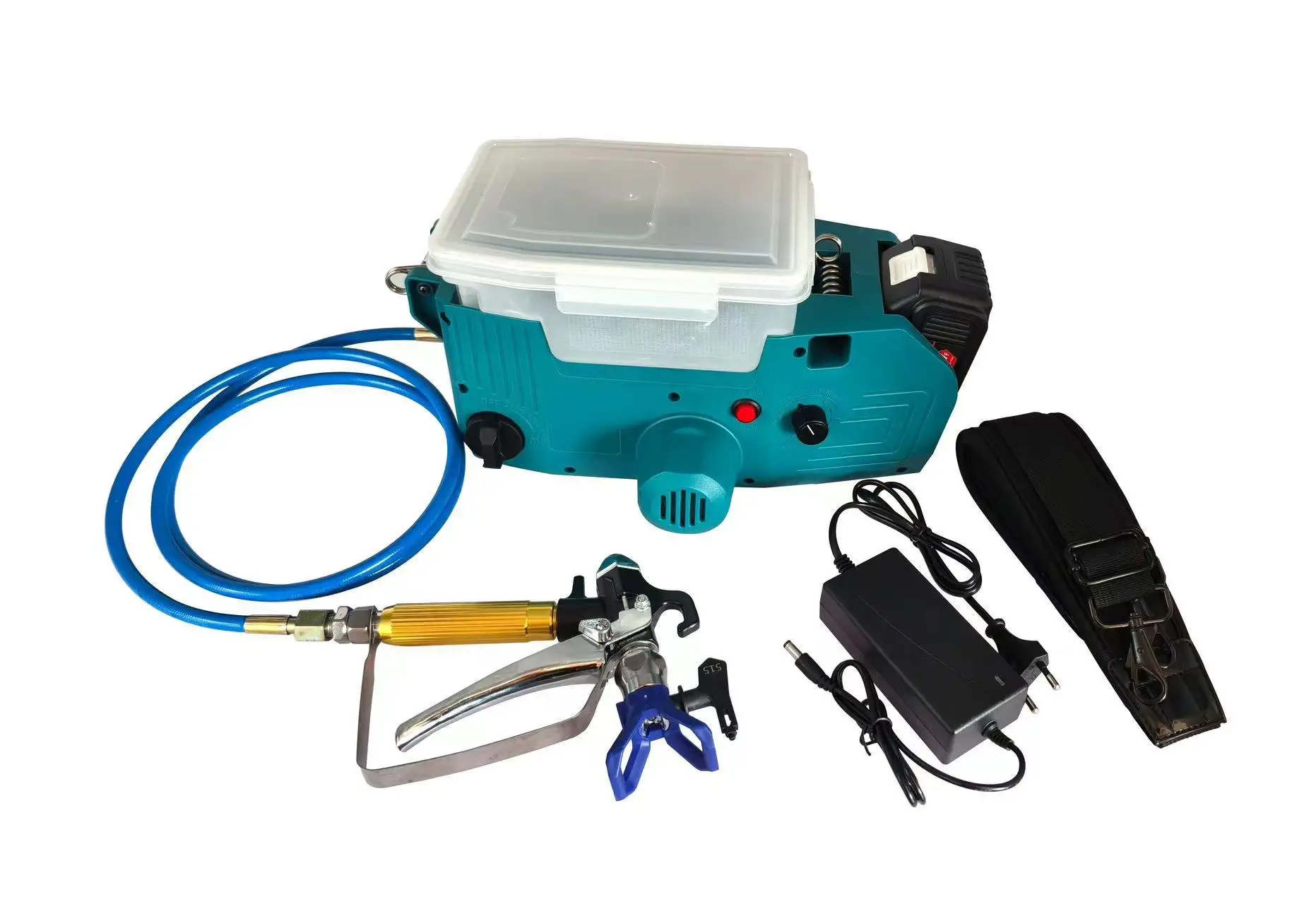 Big Tree Best Price Cordless Backpack High Power Wall Spray Painting Machine Electric Paint Spray Gun