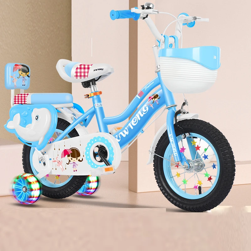 Low Price Velo Vtt New Design Kids Bike Bicycle Bikes Cheap High Quality for 5 to 10 Years Retro Kids Cycle Made in China