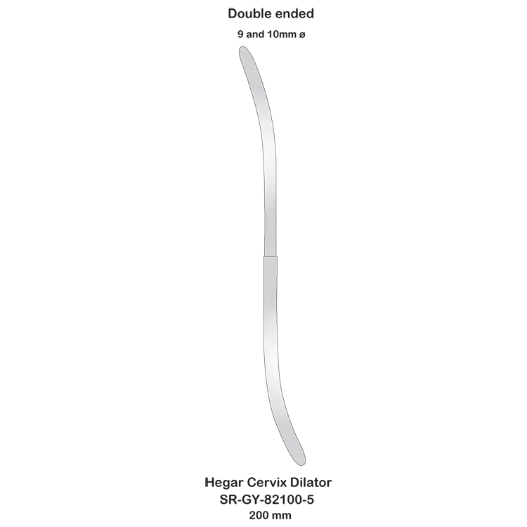 Гинекологический акушерский расширитель цервика, лучшее качество