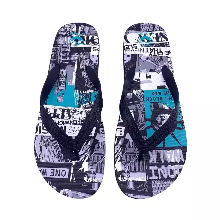 Verified Manufacturer China Cheap Flip Flops Customized Brand Mens Rubber Flip Flops