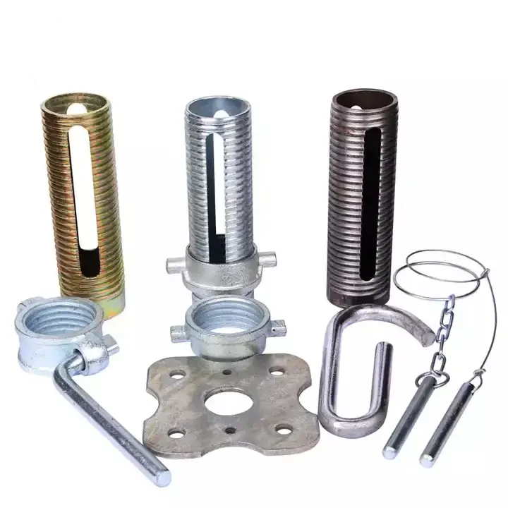 Cast Iron Prop Sleeve Nut with or without Handle Building Scaffolding Accessories Formwork