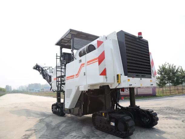 15ton Cold Milling Machine 160kW SMT100M-C6 With Energy-Saving Technologies