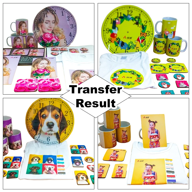 Factory Supply 100g A4 * 100 Sheets Heat Sublimation Ceramic Textile Transfer Printing Paper